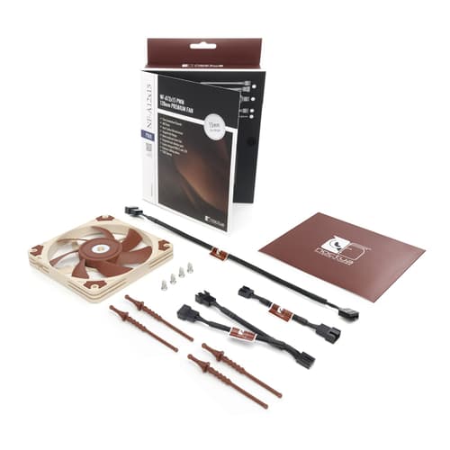 Noctua NF-A12x15 PWM Cabinet Fan (Single Pack)